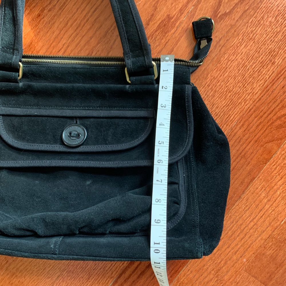 Gap- Vintage, Black Tote Bag- lots of pockets - Picture 6 of 7